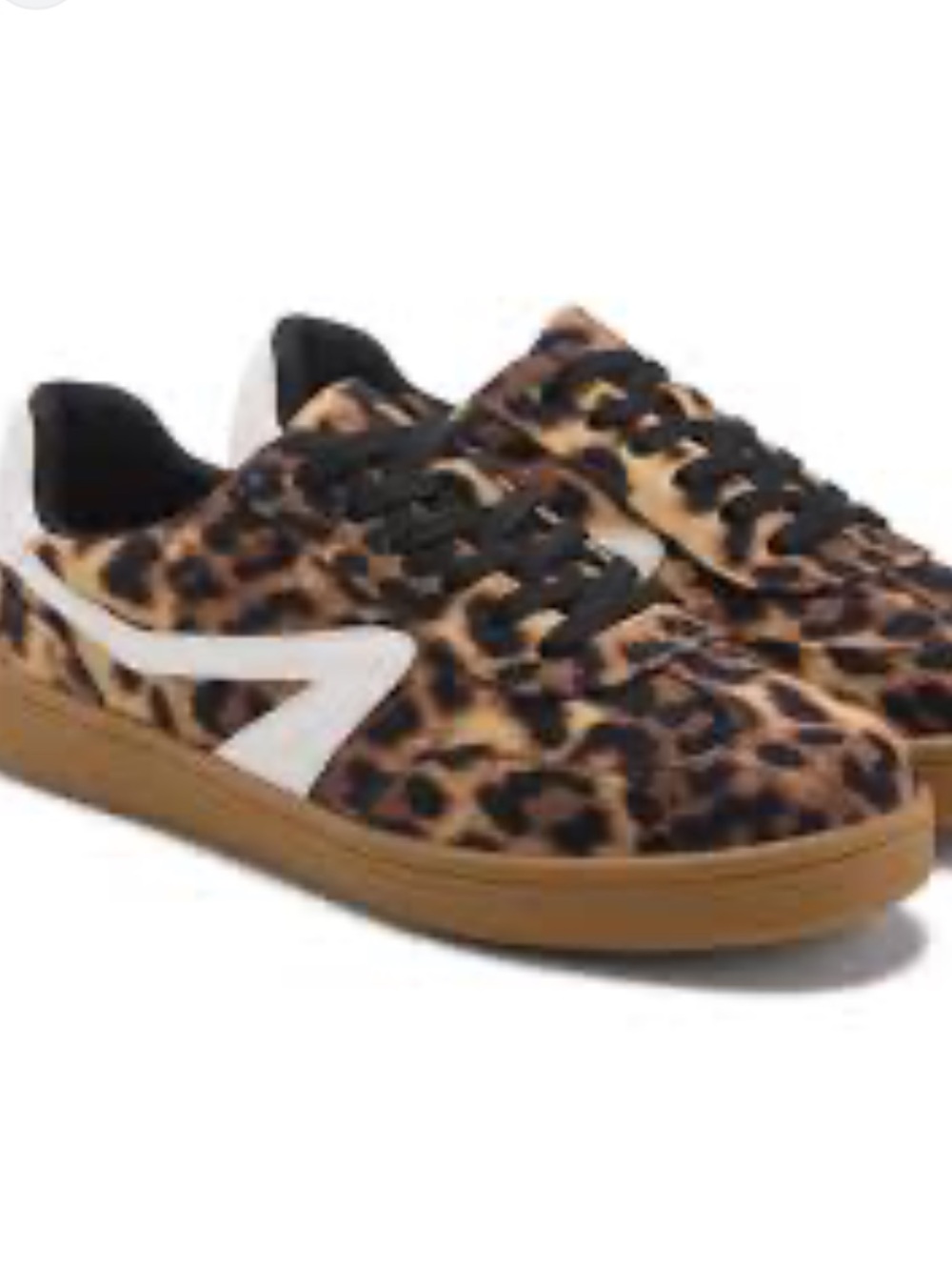 DV Dolce Vita Women's Voyage Sneaker Leopard Cheetah Size 8